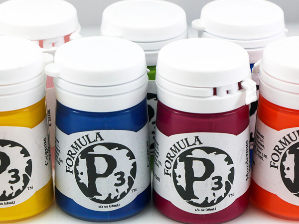 P3 Paint Collection