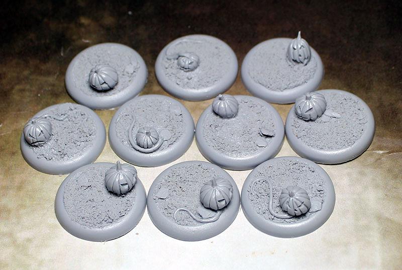 Miniatures Bases Field of Screams